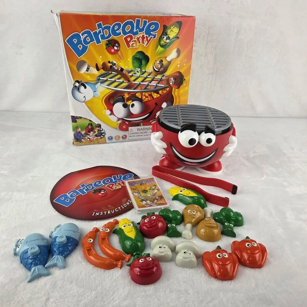 Barbeque Party Jumping Grill Game 2014 100% Complete Excellent Condition